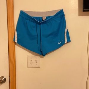 Blue Nike Shorts